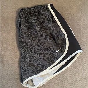 Nike Black Dri-Fit Tempo Running Shorts
